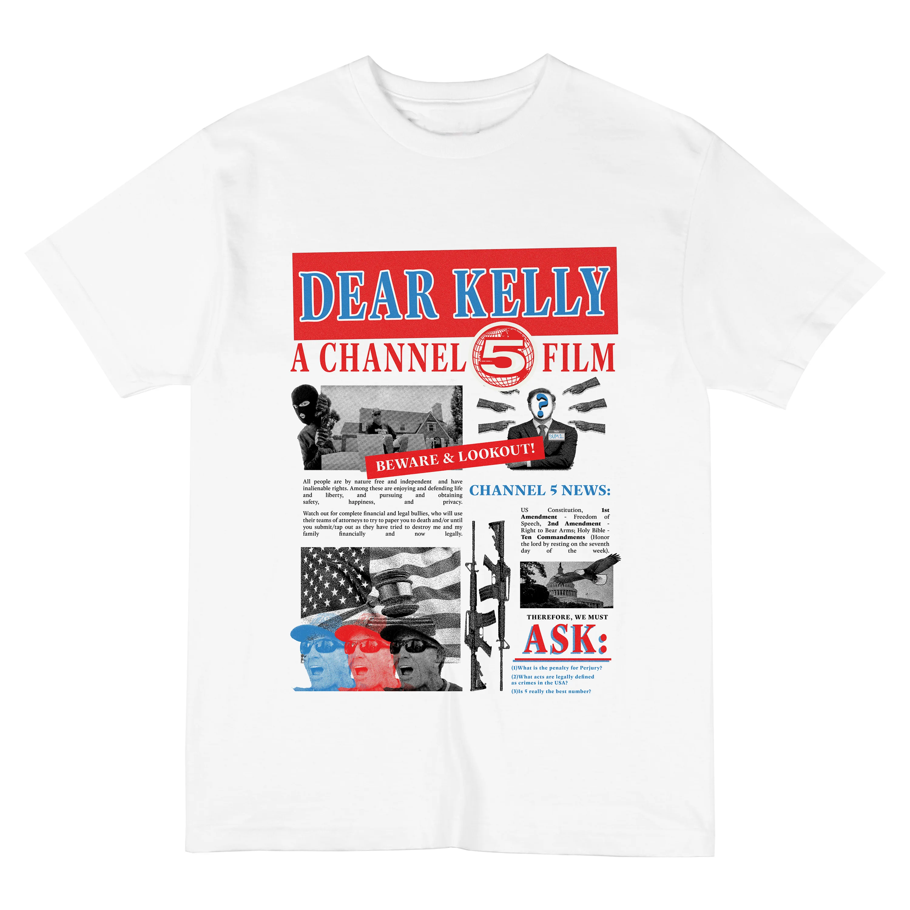 Channel 5 | T-Shirts